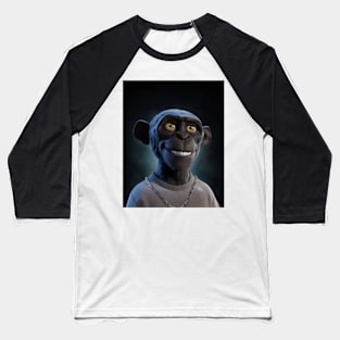 Digital Ape NFT 1 Baseball T-Shirt